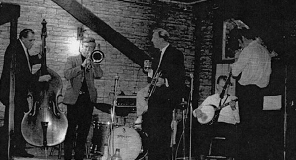 Andrew Ford and band at Thames Hotel 1964
